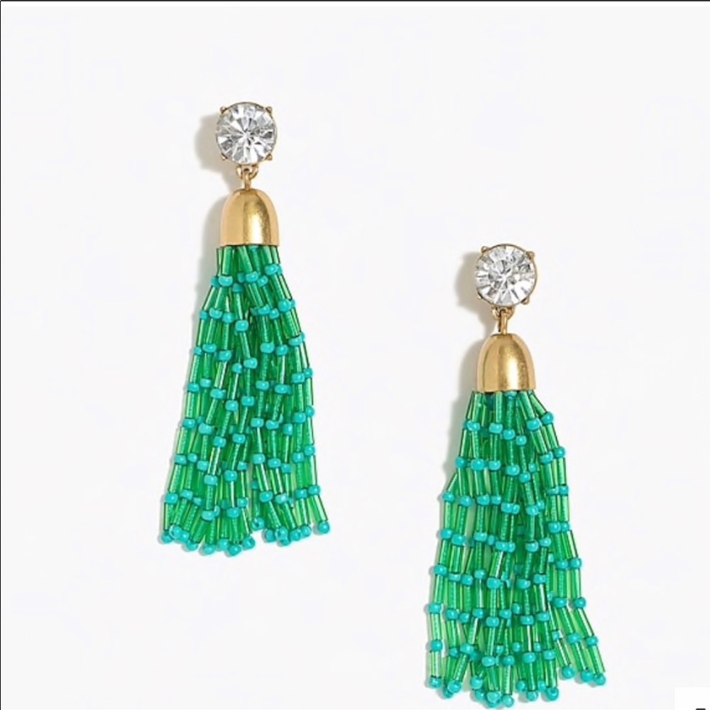 New J.Crew Tassel Earrings
